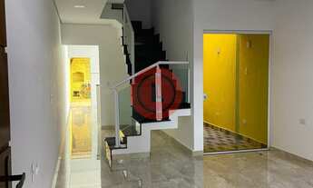 Imagem 3: Sobrado à venda em Santo André-SP, Vila Camilópolis: 3 quartos, 1 suíte, 2 salas, 3 banhei