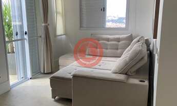 Imagem 2: Aluguel de Cobertura Luxuosa com 3 Quartos, 3 Suítes e 4 Vagas de Garagem no Centro de San