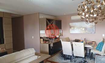 Imagem 3: Apartamento Santo Andre Vila Bastos com planta moderna para venda com 89 m² varanda gourme