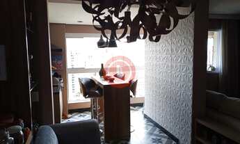 Imagem 5: Apartamento Santo Andre Vila Bastos com planta moderna para venda com 89 m² varanda gourme