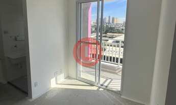 Imagem 2: Apartamento à venda em Santo André-SP no bairro Campestre: 2 quartos, 2 salas, 1 banheiro