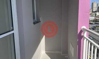 Imagem 3: Apartamento à venda em Santo André-SP no bairro Campestre: 2 quartos, 2 salas, 1 banheiro