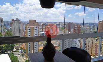 Imagem 4: Apartamento Santo Andre Vila Bastos com planta moderna para venda com 89 m² varanda gourme