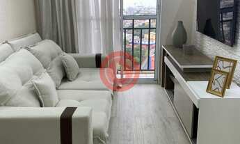 Imagem 1: Apartamento à venda em Santo André-SP: 3 quartos, 2 salas, 1 banheiro e 1 vaga no Parque E