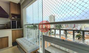 Imagem 3: Apartamento à venda em Santo André-SP, Vila Bastos: 2 quartos, 1 suíte, 2 salas, 2 banheir