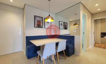 Imagem 6: Apartamento à venda em Santo André-SP, Vila Bastos: 2 quartos, 1 suíte, 2 salas, 2 banheir