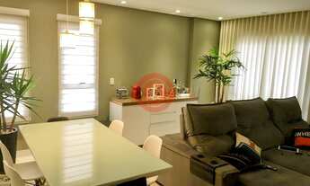 Imagem 7: Apartamento de 78m2 à venda ou locação com 2 quartos 1 suíte e 2 vagas no Bairro Jardim, S