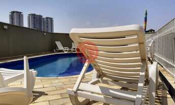 Imagem 3: Apartamento de 78m2 à venda ou locação com 2 quartos 1 suíte e 2 vagas no Bairro Jardim, S