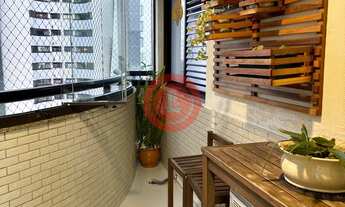 Imagem 7: Venda de Luxuoso Apartamento de 3 Suítes na Vila Assunção, Santo André-SP: 141m², 3 Vagas