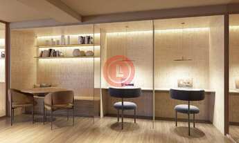 Imagem 4: Studio de Luxo à Venda em Condomínio na Vila Nova Conceição, São Paulo-SP: 1 Quarto, 1 Sal