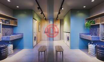 Imagem 3: Apartamento à venda em Moema, São Paulo-SP, com 1 quarto, 1 sala, 1 banheiro e 35,94 m² de