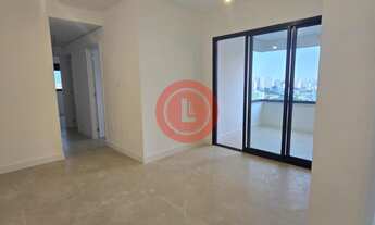 Imagem 2: Apartamento novo à venda em Santo André-SP, Campestre: 3 quartos, 1 suíte, 2 salas, 2 banh