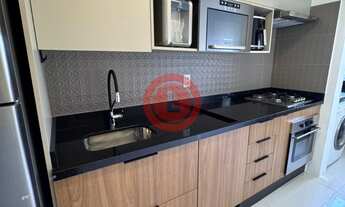 Imagem 5: Apartamento para venda com 2 quartos sendo 2 suítes, varanda gourmet, ar condicionado e 2