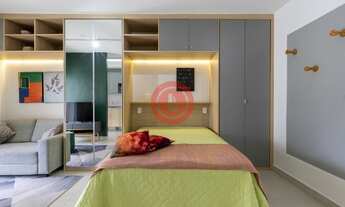 Imagem: Apartamento de 1 quarto à venda em Moema