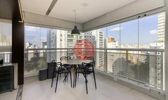 Imagem 3: Apartamento à venda na Bela Vista, São Paulo-SP: 2 quartos, 1 suíte, 2 salas, 2 banheiros