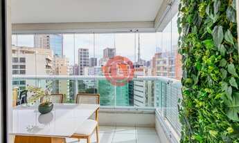 Imagem 2: Apartamento à venda na Bela Vista, São Paulo-SP: 2 quartos, 2 suítes, 2 salas, 3 banheiros