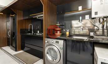 Imagem 4: Apartamento à venda na Bela Vista, São Paulo-SP: 2 quartos, 1 suíte, 2 salas, 2 banheiros