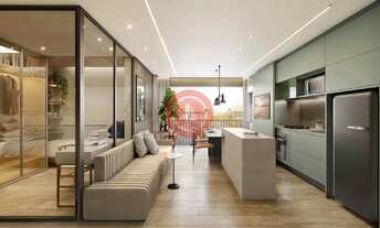 Imagem 4: Apartamento à venda na Bela Vista, São Paulo-SP: 2 quartos, 1 suíte, 1 sala, 2 banheiros