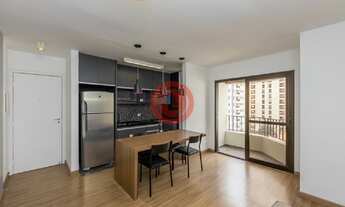 Imagem 2: Apartamento à venda em São Paulo-SP, na Vila Nova Conceição: 2 quartos, 2 salas, 1 banheir