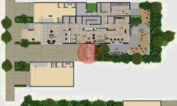 Imagem 5: Oportunidade única em Moema: Apartamento à venda com 1 quarto, 1 sala, 1 banheiro e 53,70