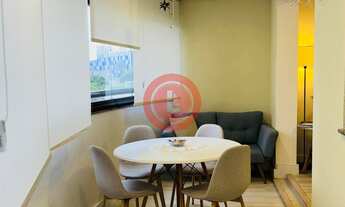 Imagem 4: Venda de Luxuoso Apartamento de 3 Suítes na Vila Assunção, Santo André-SP: 141m², 3 Vagas