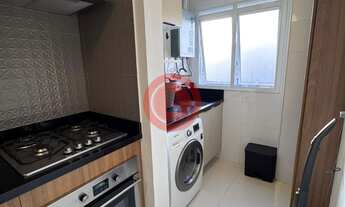 Imagem 6: Apartamento para venda com 2 quartos sendo 2 suítes, varanda gourmet, ar condicionado e 2