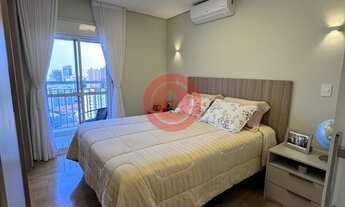 Imagem 7: Apartamento para venda com 2 quartos sendo 2 suítes, varanda gourmet, ar condicionado e 2