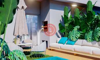 Imagem 4: Lançamento - Casa de 87 m2 com 2 suítes para venda no Centro de Imbituba/SC, pertinho da