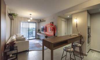 Imagem 1: Oportunidade única em Moema: Apartamento à venda com 1 quarto, 1 sala, 1 banheiro e 53,70