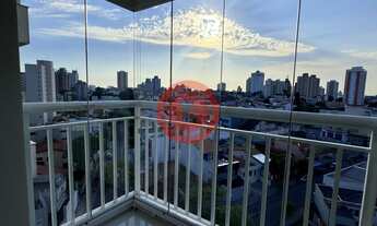 Imagem 4: Apartamento para venda com 2 quartos sendo 2 suítes, varanda gourmet, ar condicionado e 2