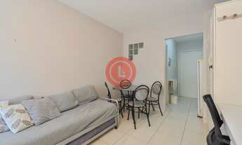 Imagem 3: Apartamento à venda em São Paulo-SP na Bela Vista: 1 quarto, 1 sala, 1 banheiro e 30,00 m²