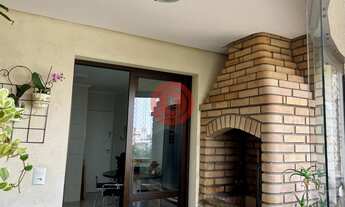 Imagem 6: Venda de Luxuoso Apartamento de 3 Suítes na Vila Assunção, Santo André-SP: 141m², 3 Vagas