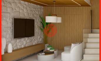 Imagem 2: Lançamento - Casa de 101 m2 com 2 suítes para venda no Centro de Imbituba/SC, pertinho da