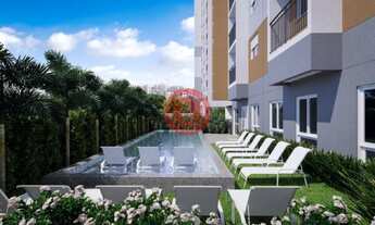 Imagem 4: Apartamento à venda em Moema, São Paulo-SP, com 1 quarto, 1 sala, 1 banheiro e 35,94 m² de