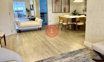 Imagem 2: Venda de Luxuoso Apartamento de 3 Suítes na Vila Assunção, Santo André-SP: 141m², 3 Vagas