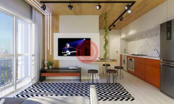 Imagem 5: Venda de Apartamento Garden em Moema, São Paulo: 1 Quarto, 1 Sala, 1 Banheiro, 62,96 m² de