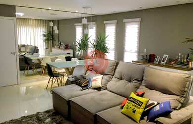 Imagem 4: Apartamento de 78m2 para venda com 2 quartos 1 suíte e 2 vagas no Bairro Jardim, Santo And