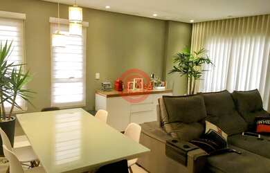 Imagem 5: Apartamento de 78m2 para venda com 2 quartos 1 suíte e 2 vagas no Bairro Jardim, Santo And