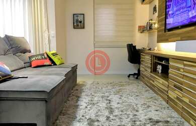 Imagem 6: Apartamento de 78m2 para venda com 2 quartos 1 suíte e 2 vagas no Bairro Jardim, Santo And