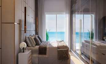 Imagem 3: Imóvel lançamento para venda, Condomínio Brava Beach, frente para o mar! 151 m², 3 suítes