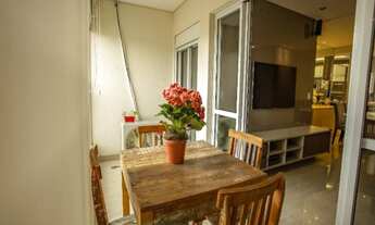 Imagem 5: Belíssimo apartamento à venda no Valparaíso próximo à padaria Bella Vitória, em Santo Andr