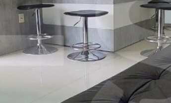 Imagem: Apartamento mobiliado e decorado com varanda