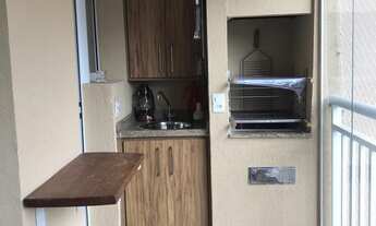 Imagem 3: Apartamento a venda com 2 quartos sendo 1 suite com varanda gourmet