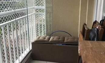 Imagem 2: Apartamento a venda com 2 quartos sendo 1 suite com varanda gourmet