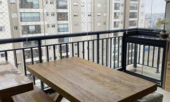 Imagem: Apartamento semi-mobiliado com 88m2, varanda