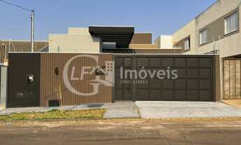 Imagem 1: Casa à venda na Vila Vilas Boas em Campo Grande-MS: 3 quartos, 3 suítes, 3 salas, 2 banhei