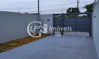 Imagem 3: Casa à venda em Campo Grande-MS, no bairro Jardim Noroeste. Com 2 quartos, 1 suíte, sala