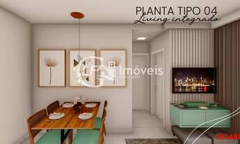 Imagem 3: Apartamento à venda em Campo Grande-MS, Vila Planalto: 2 quartos, 1 sala, 1 banheiro, 52,7