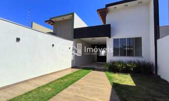 Imagem 3: Imperdível casa à venda em Campo Grande-MS, bairro Santo Antônio: 3 quartos, 3 suítes, 2 s