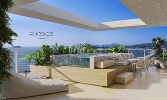 Imagem: Cobertura Frente mar com piscina na sacada